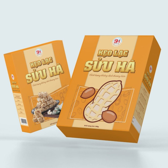 Kẹo lạc Sửu Hà