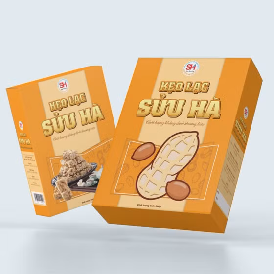 Kẹo lạc Sửu Hà