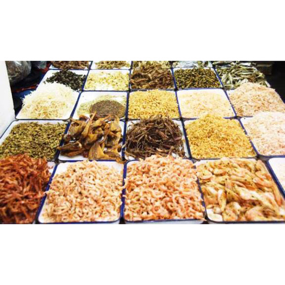 Tôm khô Vương Đoàn