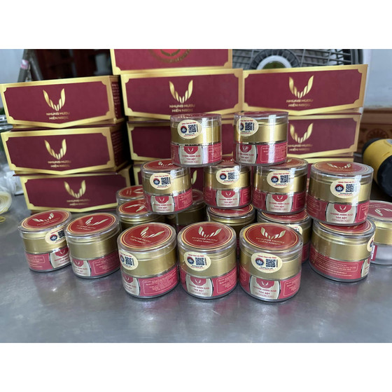 Nhung hươu khô tán bột Hiền Ngọc