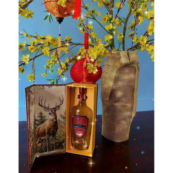 Rượu nhung hươu Hiền Ngọc