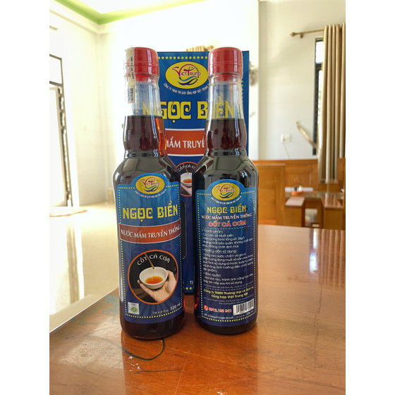 Nước mắm truyền thống Ngọc Biển