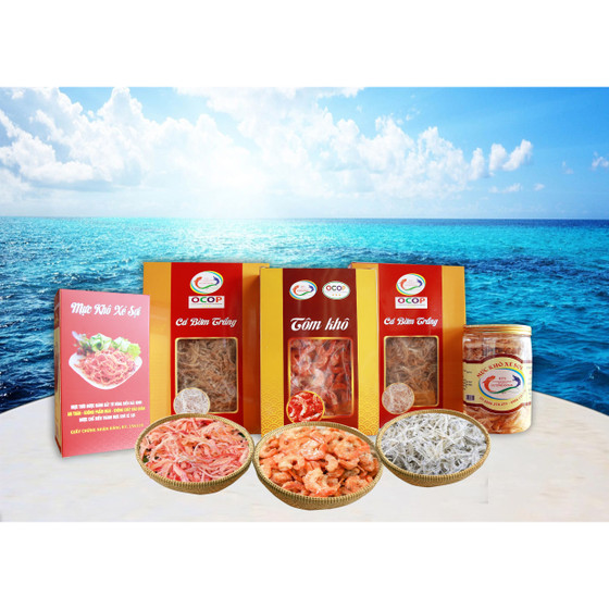 Cá bờm trắng Hải Ninh