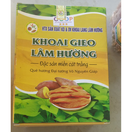 Khoai gieo Lâm Hường