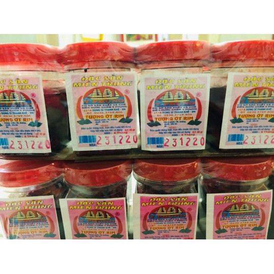 Tương ớt rim Y Phụng 