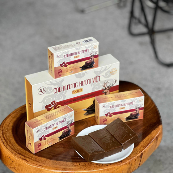 Cao xương hươu Việt Gold