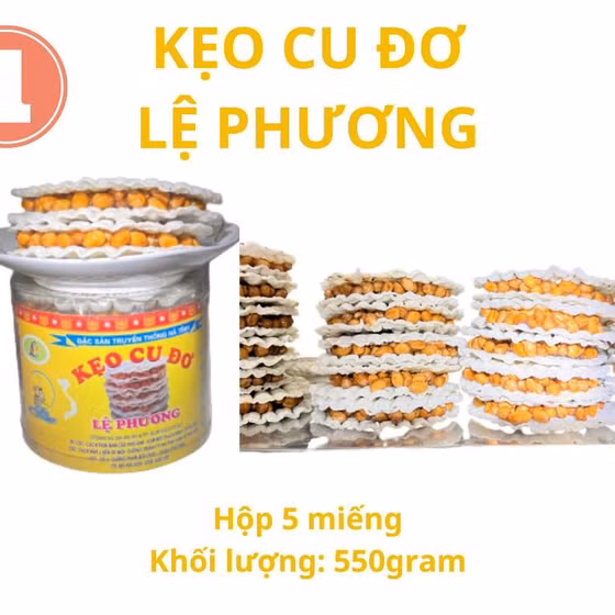 Kẹo cu đơ Lệ Phương