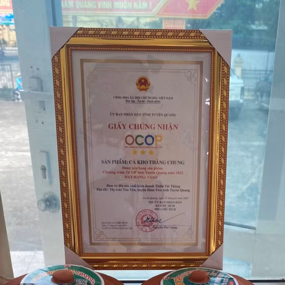 Cá kho Thắng Chung