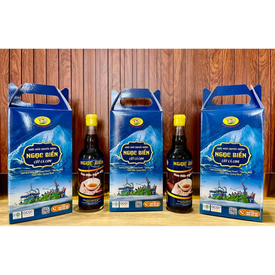 Nước mắm truyền thống Ngọc Biển