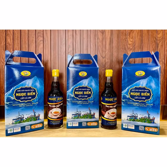 Nước mắm truyền thống Ngọc Biển