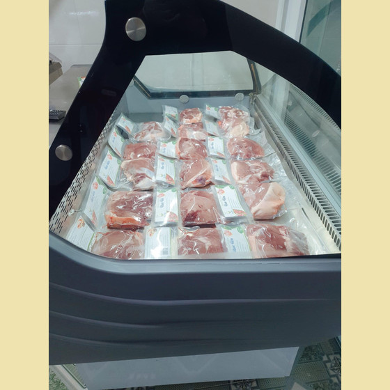 Thịt lợn Nam Tiến