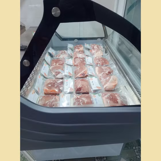 Thịt lợn Nam Tiến
