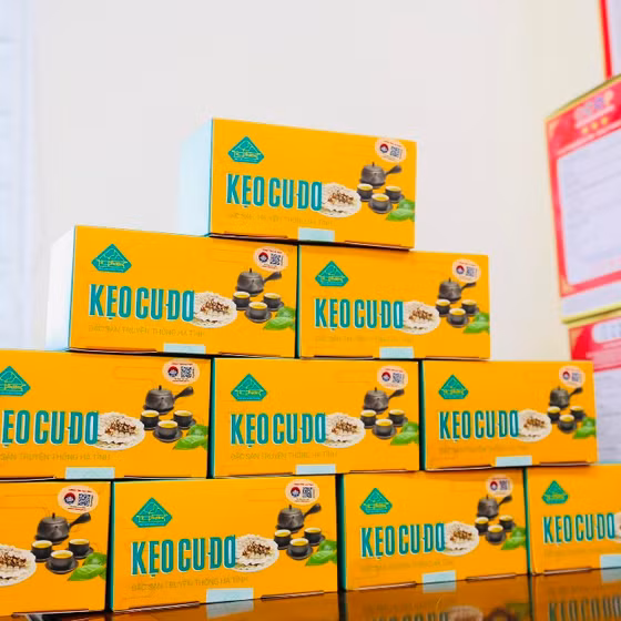 Kẹo cu đơ Lệ Phương