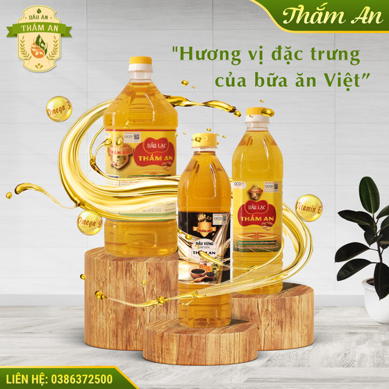 Dầu vừng Thắm An