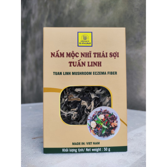 Nấm mộc nhĩ thái sợi Tuấn Linh (50g)