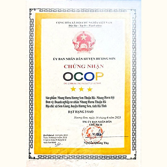 Nhung hươu Hương Sơn Thuận Hà - Nhung hươu bột