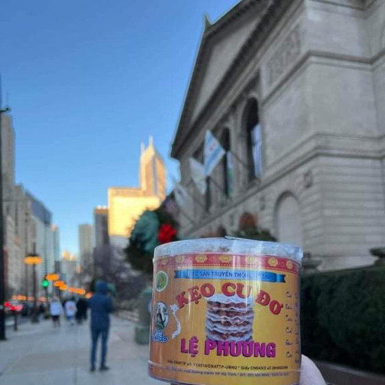 Kẹo cu đơ Lệ Phương