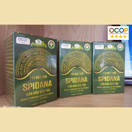 Tảo xoắn Spidana nguyên chất sấy lạnh