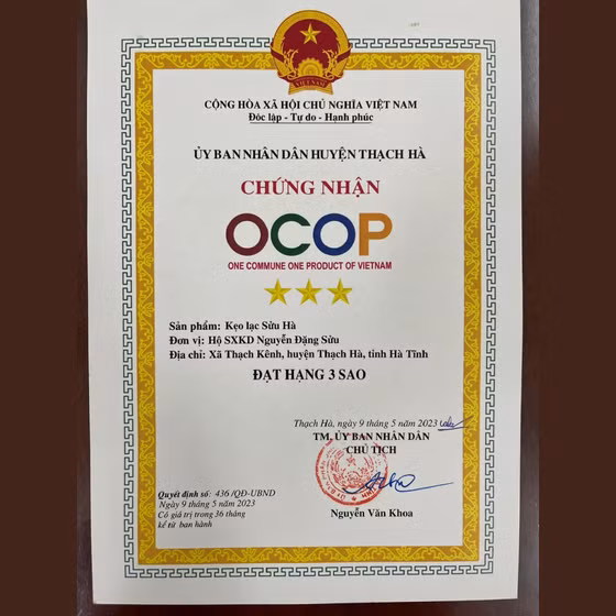 Kẹo lạc Sửu Hà