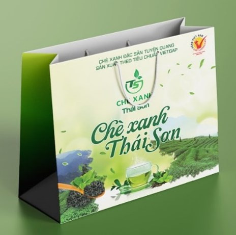 Chè xanh Thái Sơn