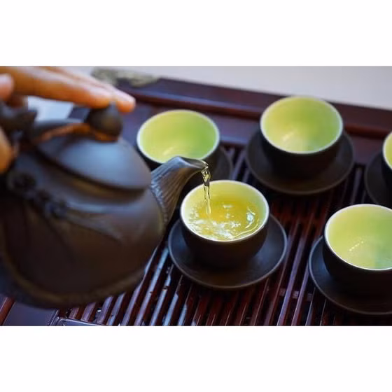 Chè xanh Thái Sơn