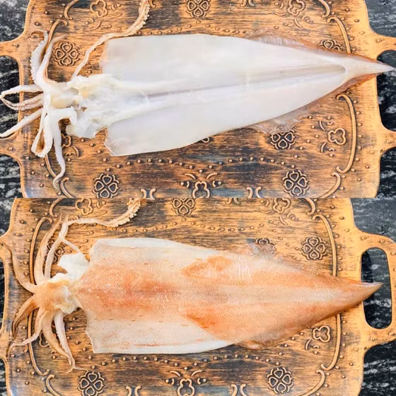 Mực 3 nắng Hạng Huệ