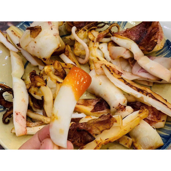 Mực 3 nắng Hạng Huệ