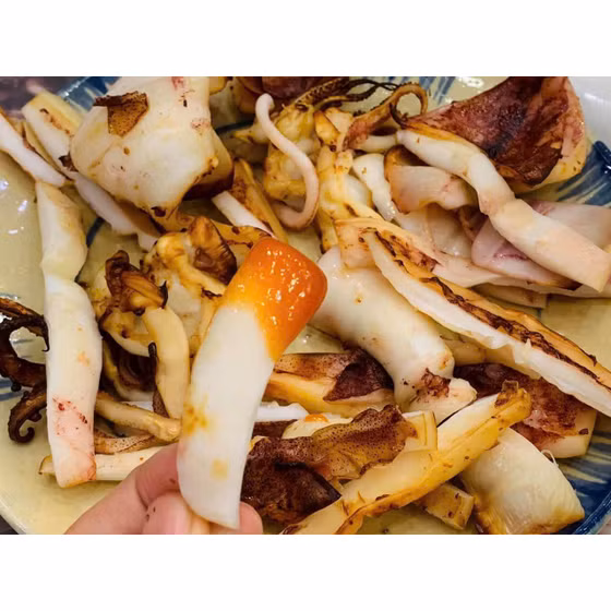 Mực 3 nắng Hạng Huệ