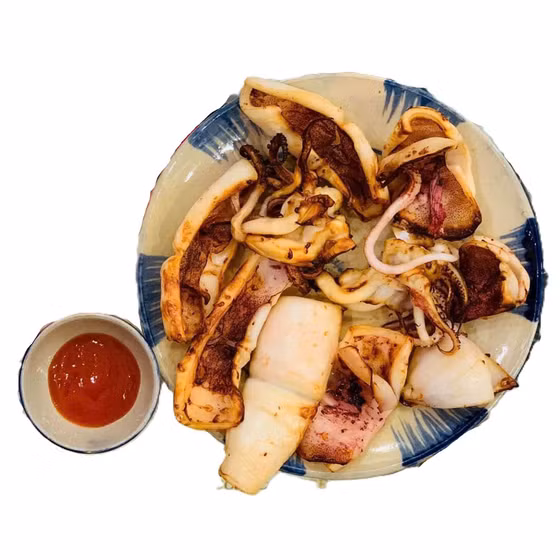 Mực 3 nắng Hạng Huệ