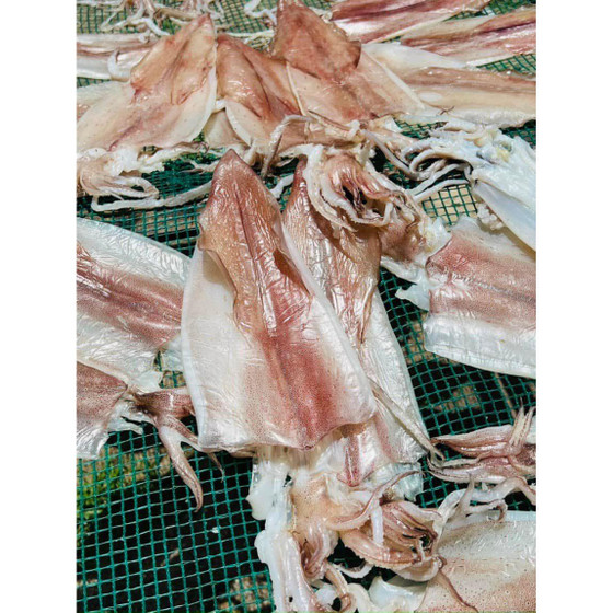 Mực 3 nắng Hạng Huệ