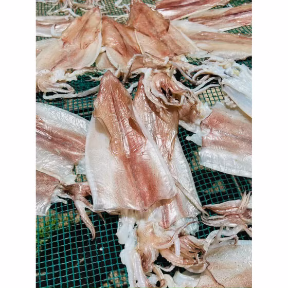 Mực 3 nắng Hạng Huệ