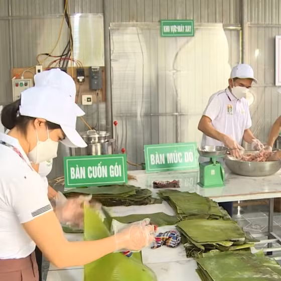 Giò bột Thắm Thanh