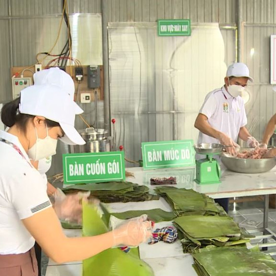 Giò bột Thắm Thanh