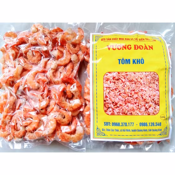 Tôm khô Vương Đoàn