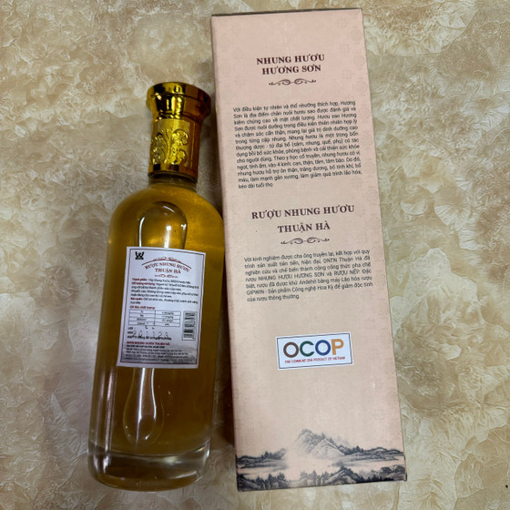 Rượu nhung hươu Thuận Hà