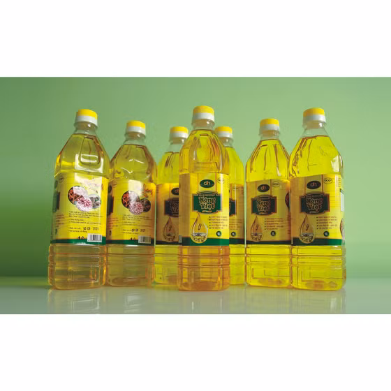 Dầu lạc nguyên chất Nông Việt