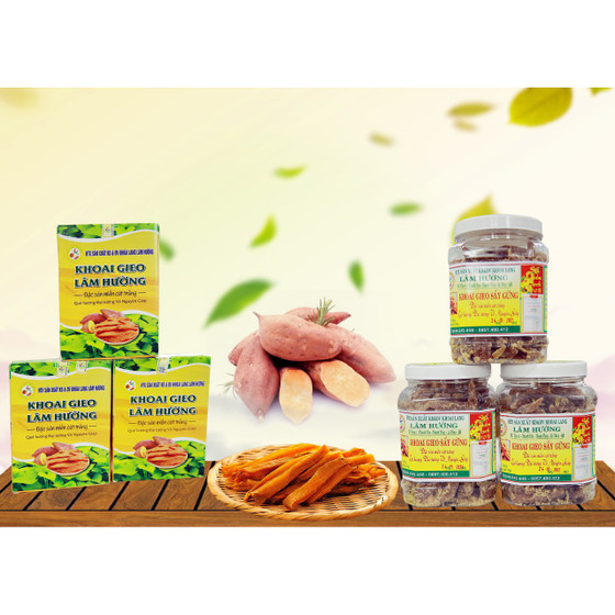 Khoai gieo Lâm Hường