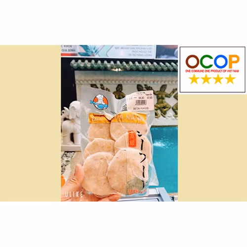 Chả mực tươi Bắc Đẩu