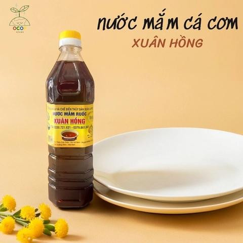 Nước mắm truyền thống Xuân Hồng