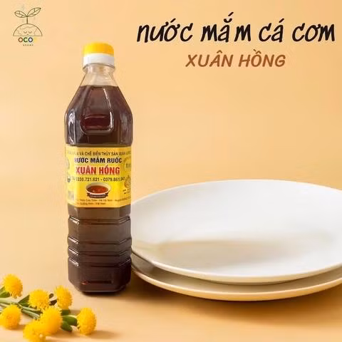 Nước mắm truyền thống Xuân Hồng