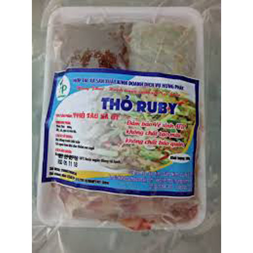 Thịt thỏ Ruby