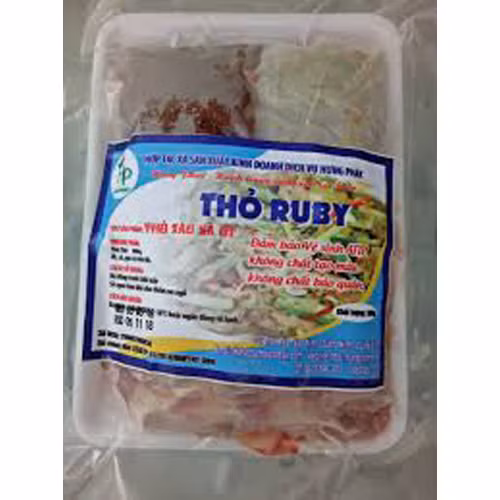 Thịt thỏ Ruby