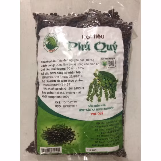 Hạt tiêu Phú Quý