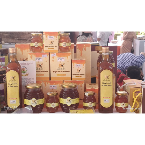 Mật ong Cường Nga