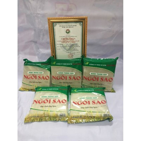 Bánh tráng gạo Đại Cường