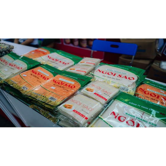 Bánh tráng gạo Đại Cường