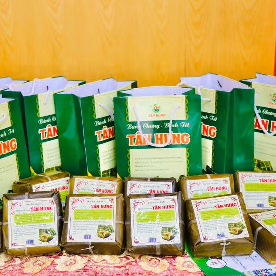 Bánh chưng, bánh tét Ngô Chất