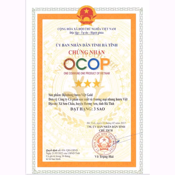 Bột nhung hươu Việt Gold