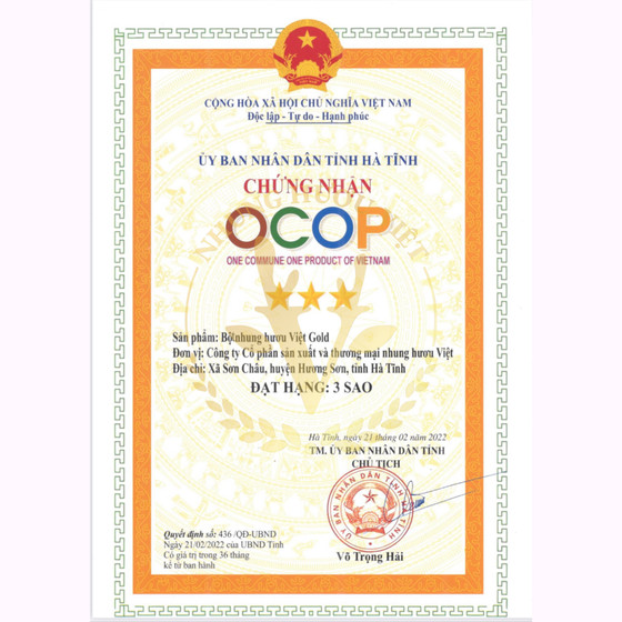 Bột nhung hươu Việt Gold