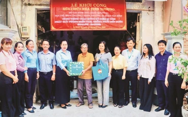 Giai đoạn 2014-2024, Quỹ “Vì người nghèo” trên toàn Thành phố Hồ Chí Minh đã trích hơn 1.940 tỷ đồng hỗ trợ hộ nghèo, hộ cận nghèo có hoàn cảnh đặc biệt khó khăn xây dựng và sửa chữa 10.429 nhà tình thương